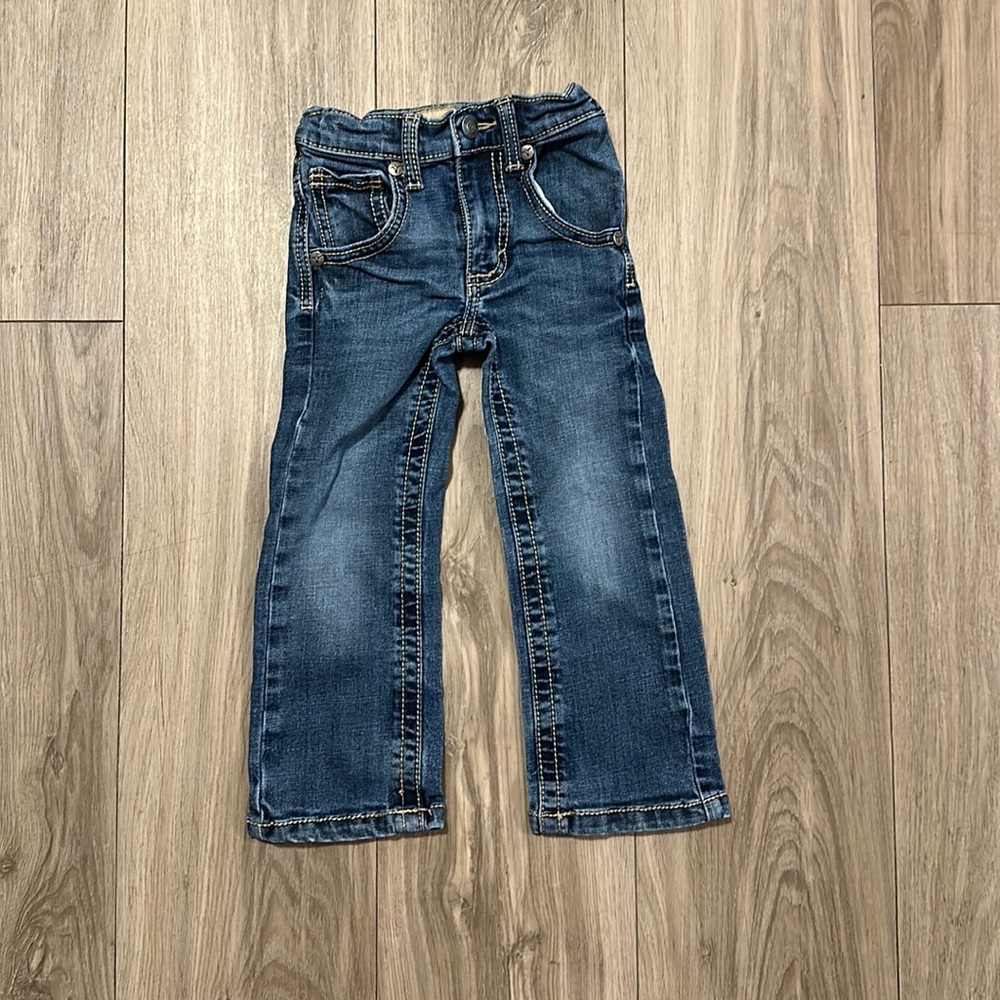 Wrangler 20X Jeans Size 4 Slim